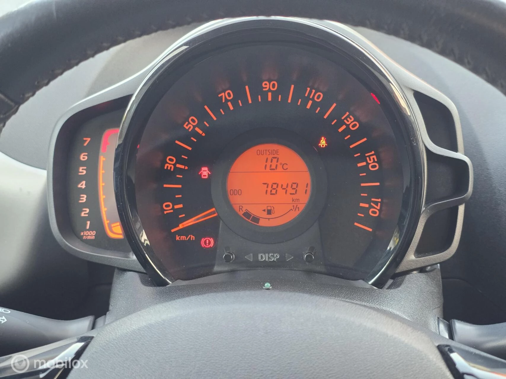 Hoofdafbeelding Citroën C1