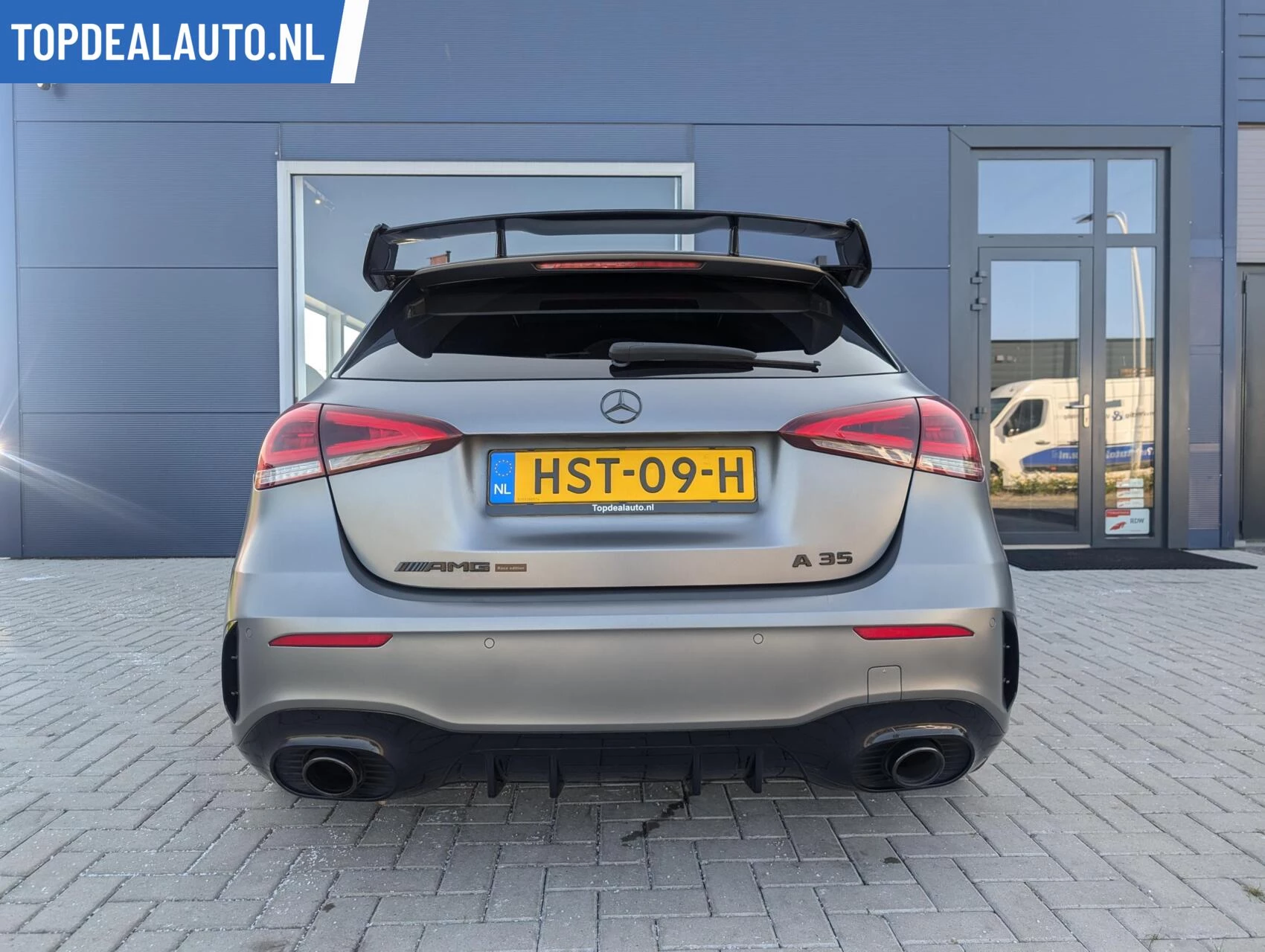 Hoofdafbeelding Mercedes-Benz A-Klasse