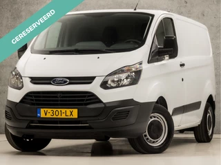 Ford Transit Custom 270 2.0 TDCI L1H1 (AIRCO, 3 ZITPLAATSEN, BLUETOOTH, SPORTSTOELEN, TREKHAAK, NIEUWE APK, NIEUWSTAAT)
