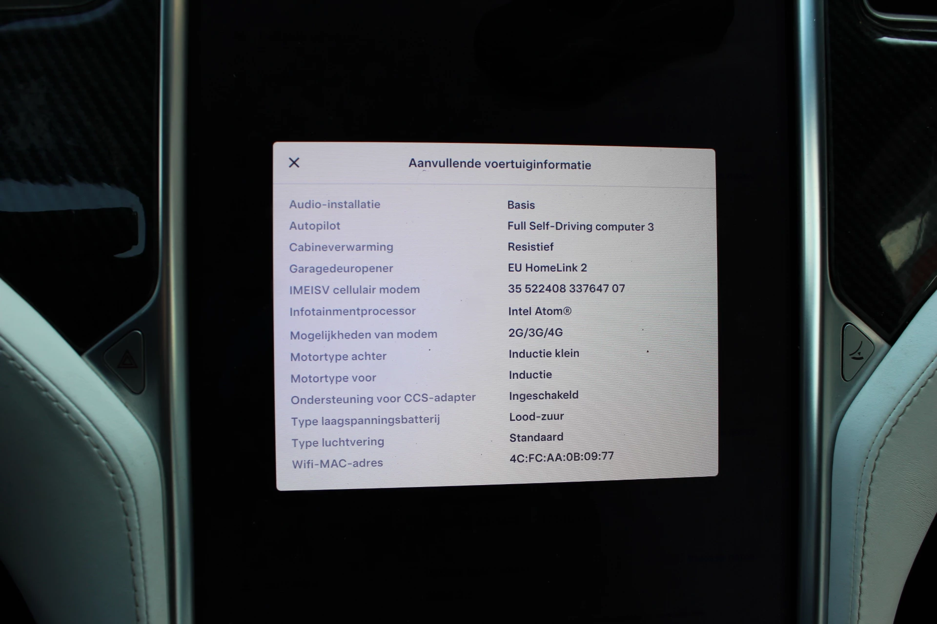 Hoofdafbeelding Tesla Model X