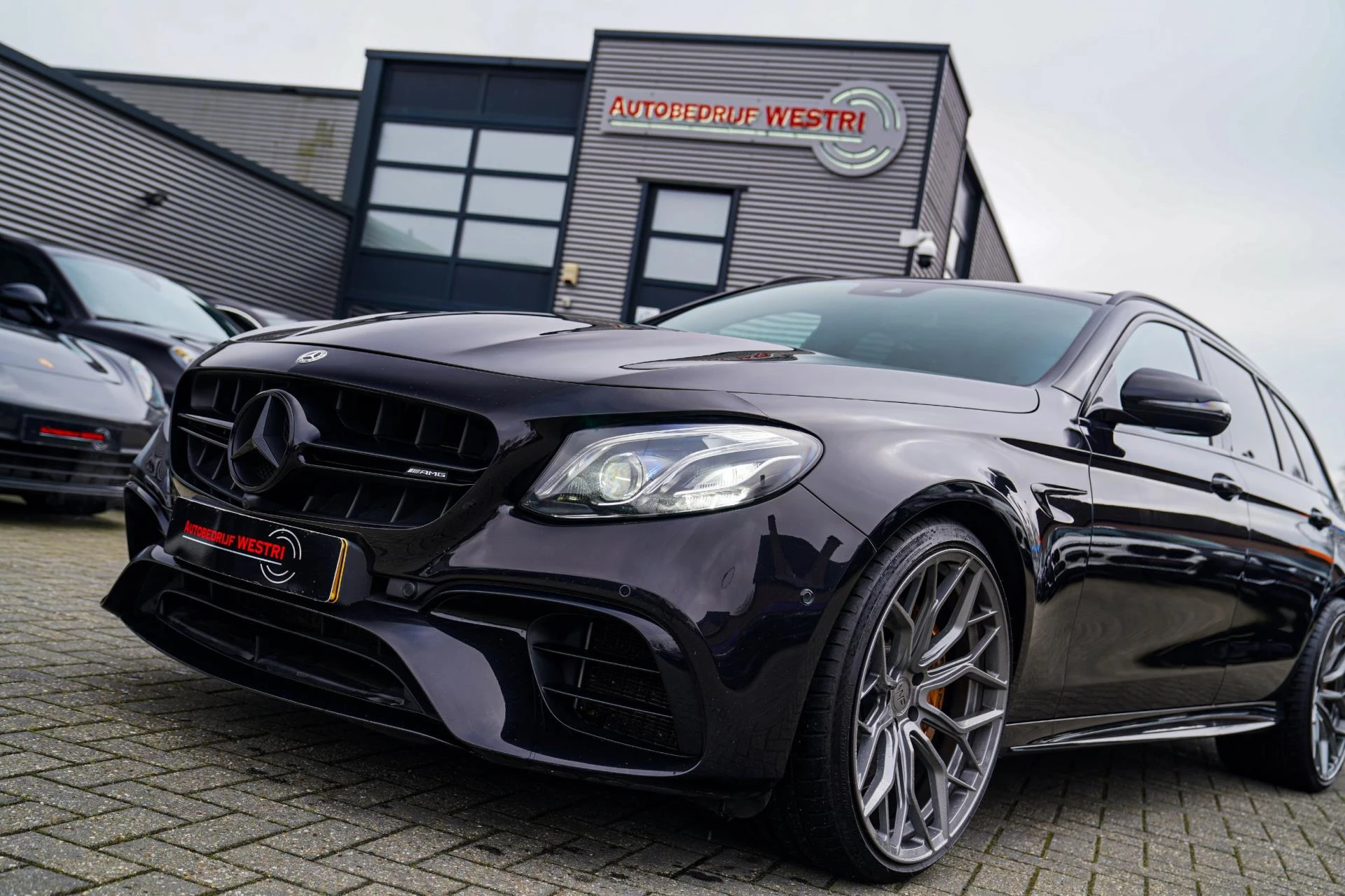 Hoofdafbeelding Mercedes-Benz E-Klasse