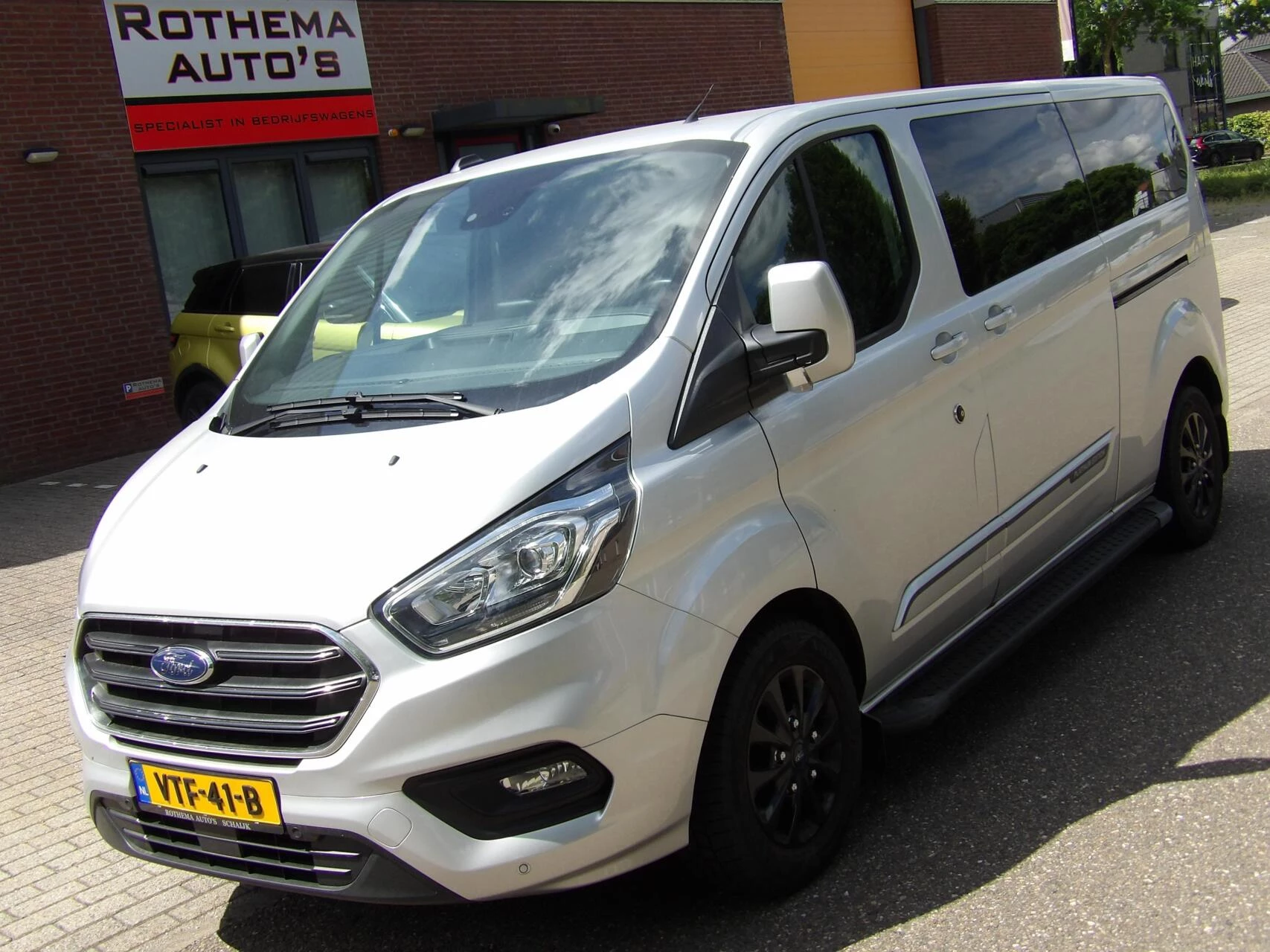 Hoofdafbeelding Ford Transit Custom