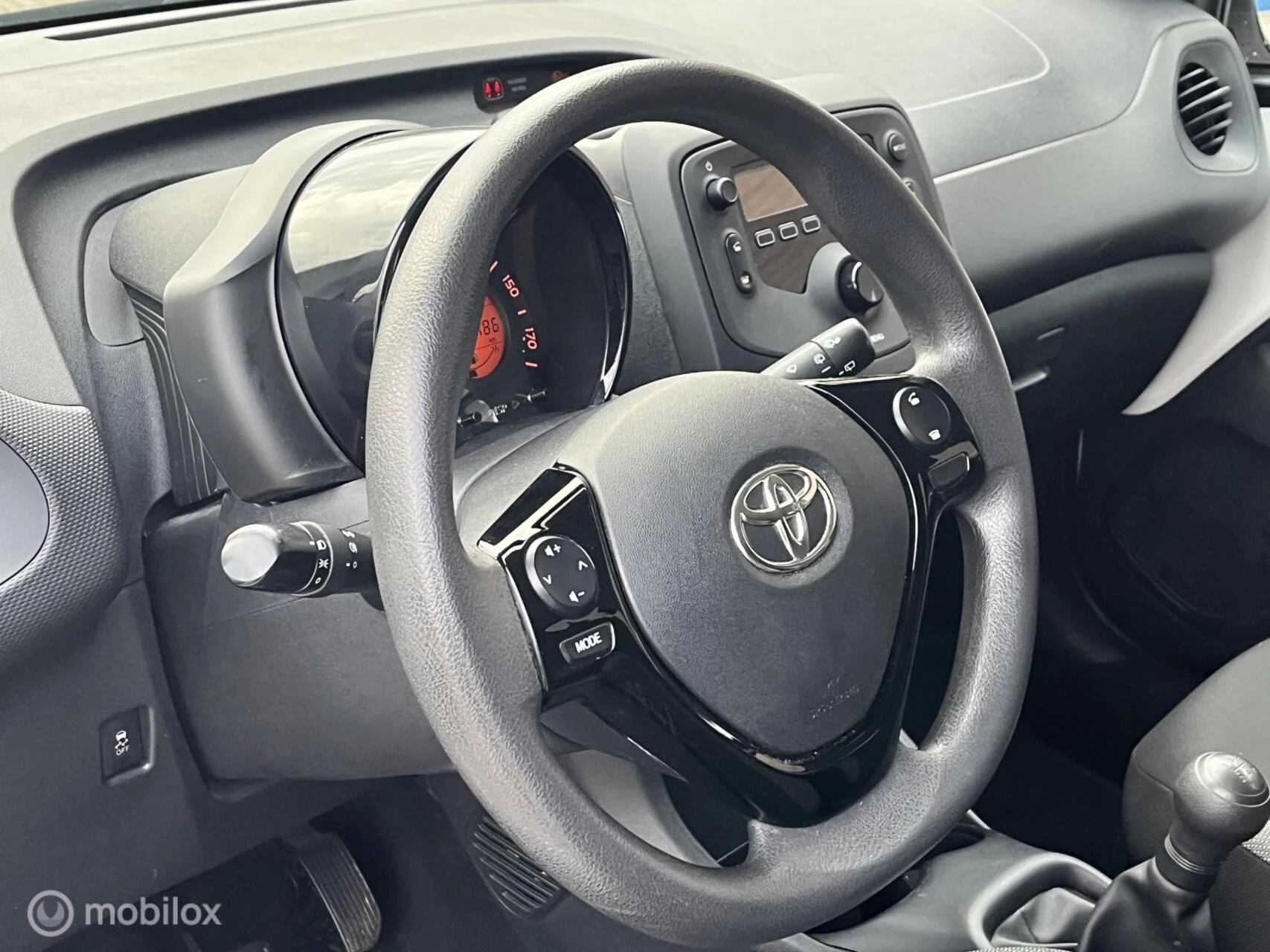 Hoofdafbeelding Toyota Aygo