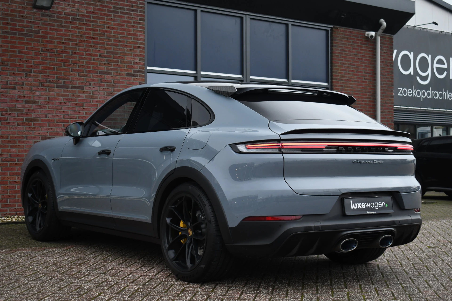 Hoofdafbeelding Porsche Cayenne