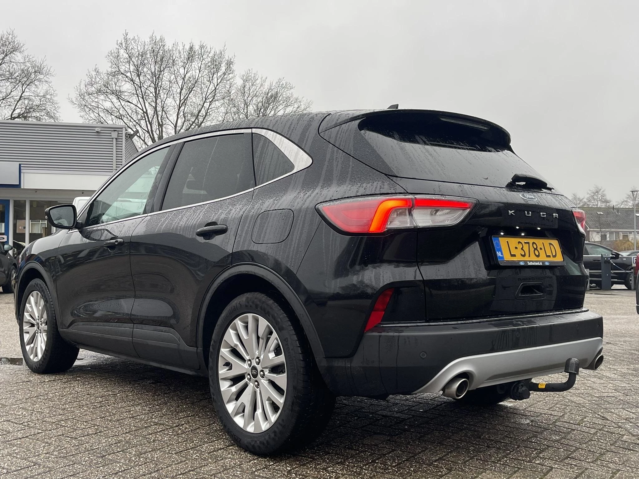 Hoofdafbeelding Ford Kuga