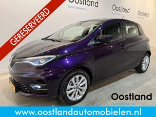 Renault ZOE R110 Experience 52 kWh (Huuraccu) / CarPlay / Camera / Airco / Cruise Control / LMV / Navigatie / 11.000 KM !! Prijs ex BTW € 9.050-