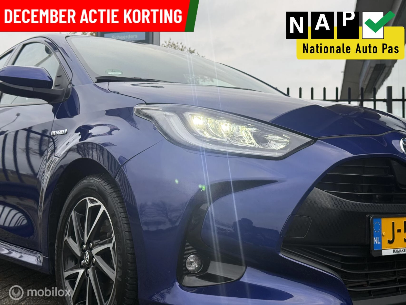 Hoofdafbeelding Toyota Yaris