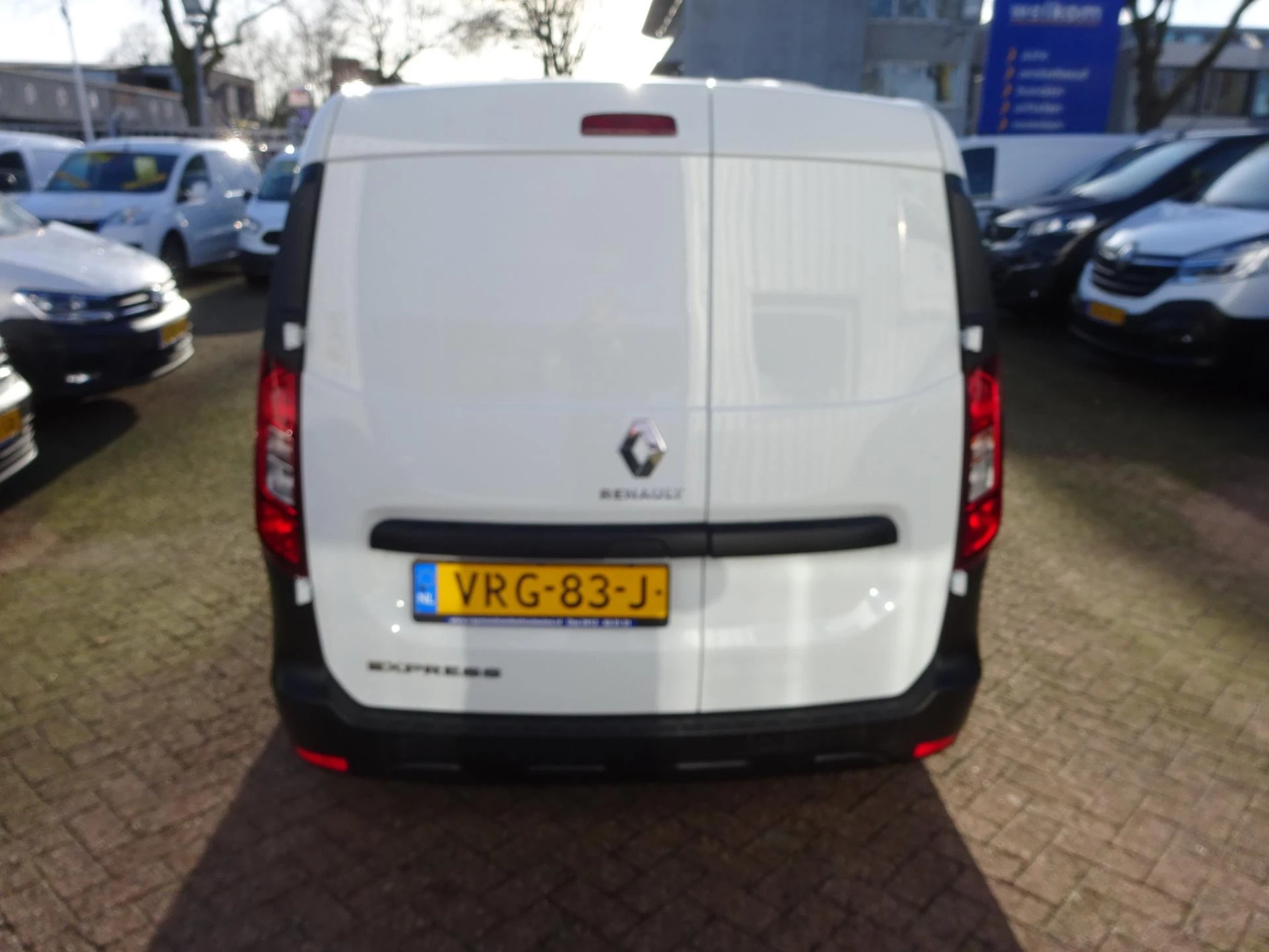 Hoofdafbeelding Renault Express