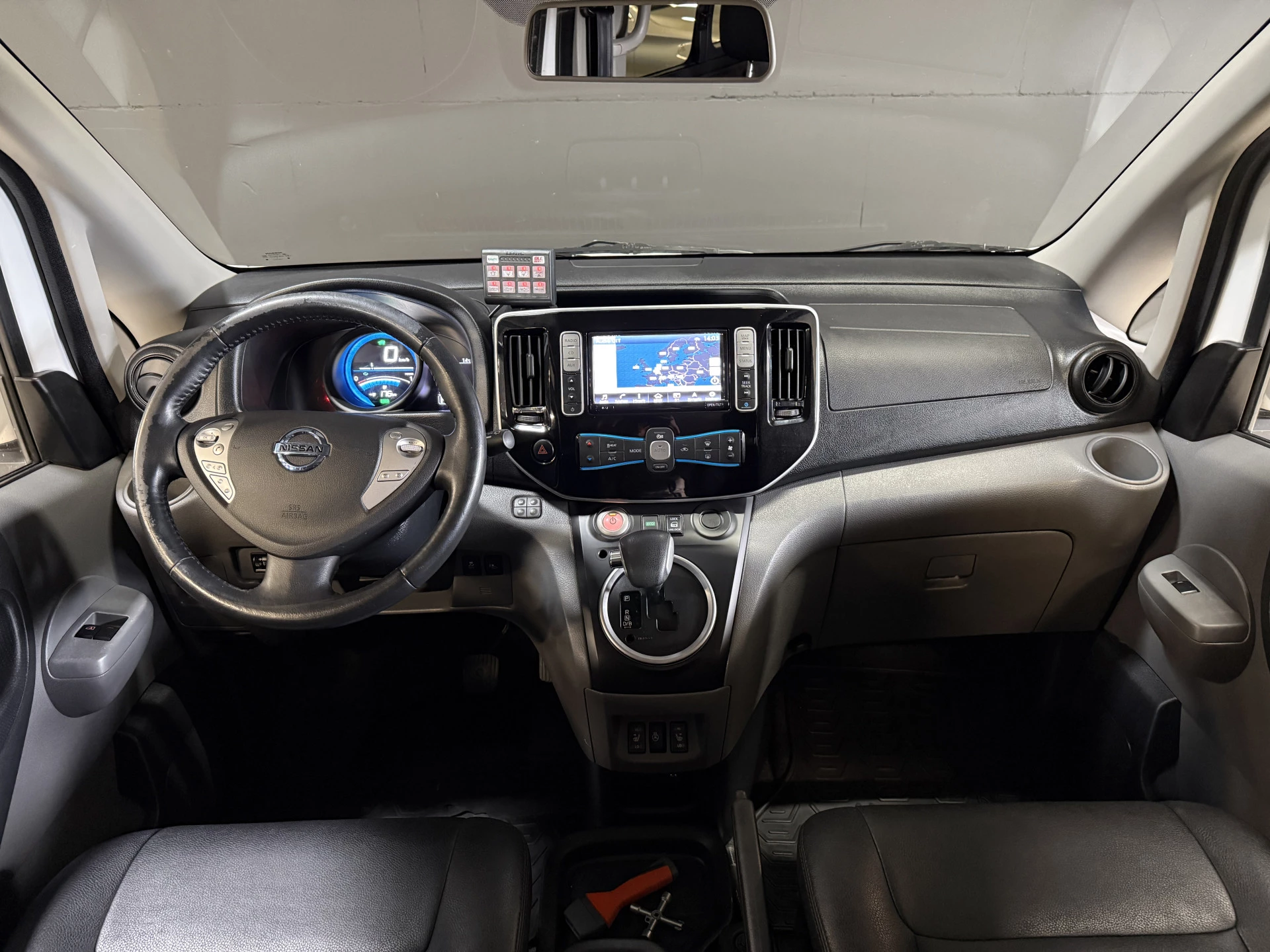 Hoofdafbeelding Nissan e-NV200