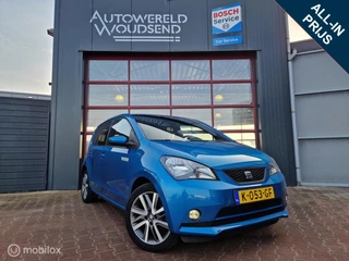 Hoofdafbeelding SEAT Mii Seat Mii Electric electric Plus 12 MND BOVAG GAR| ECC | CRUISE | PDC | BLUETOOTH | STOEL VERW |