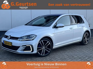 Volkswagen Golf 7.5 GTE Limited Edition 167/200, Volleder, Memory, Virtual, Stoelverwarming