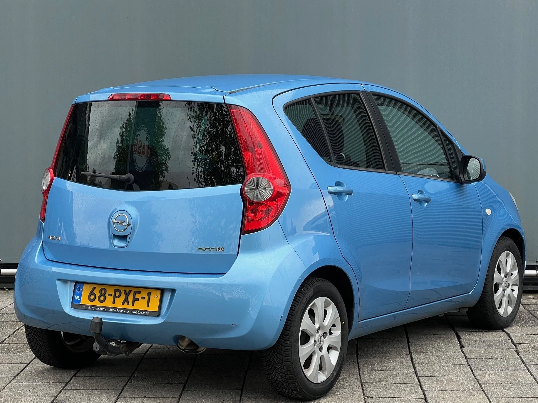 Hoofdafbeelding Opel Agila