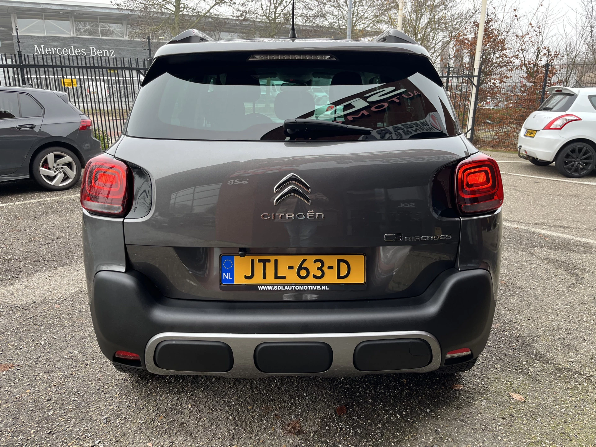 Hoofdafbeelding Citroën C3 Aircross
