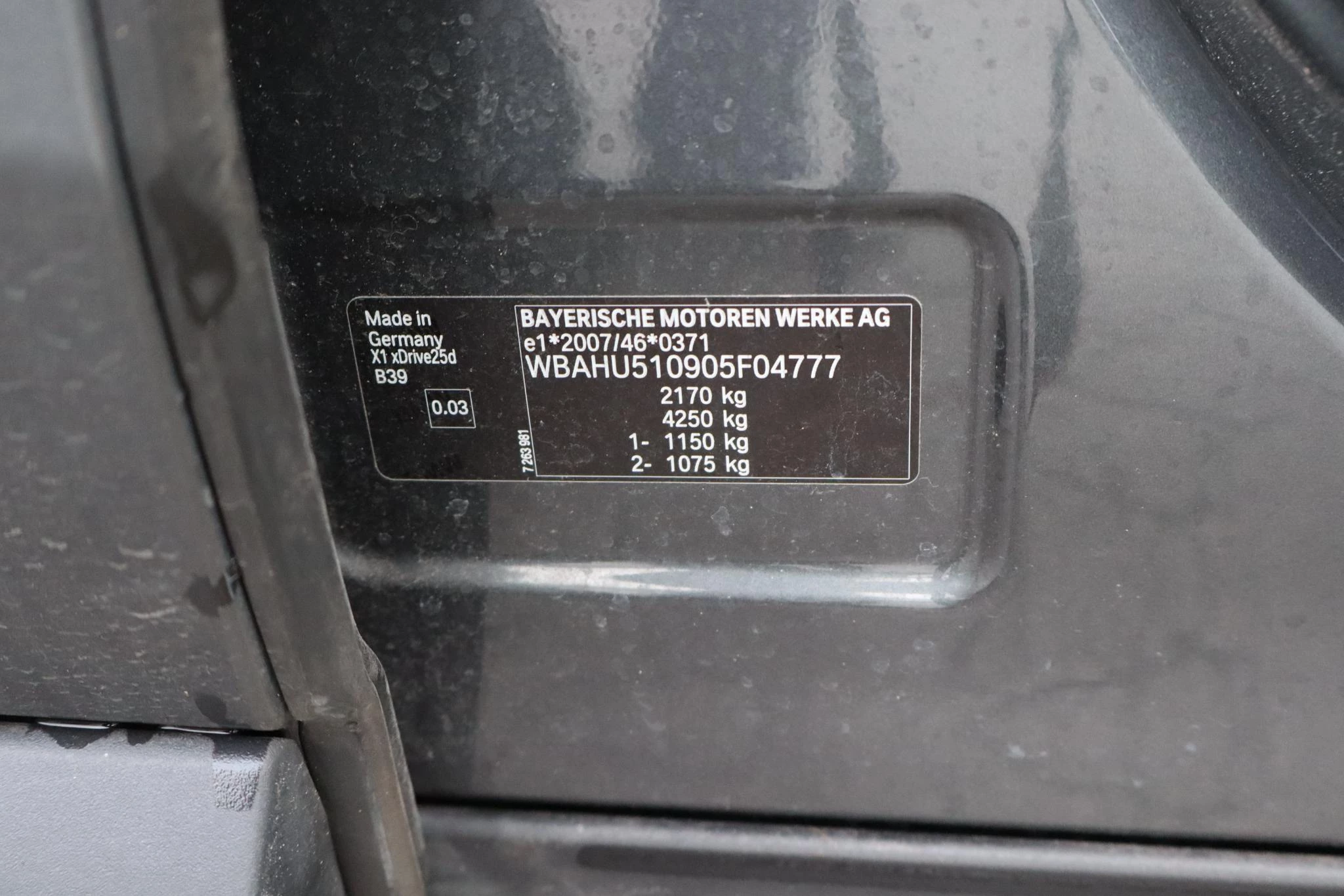 Hoofdafbeelding BMW X1