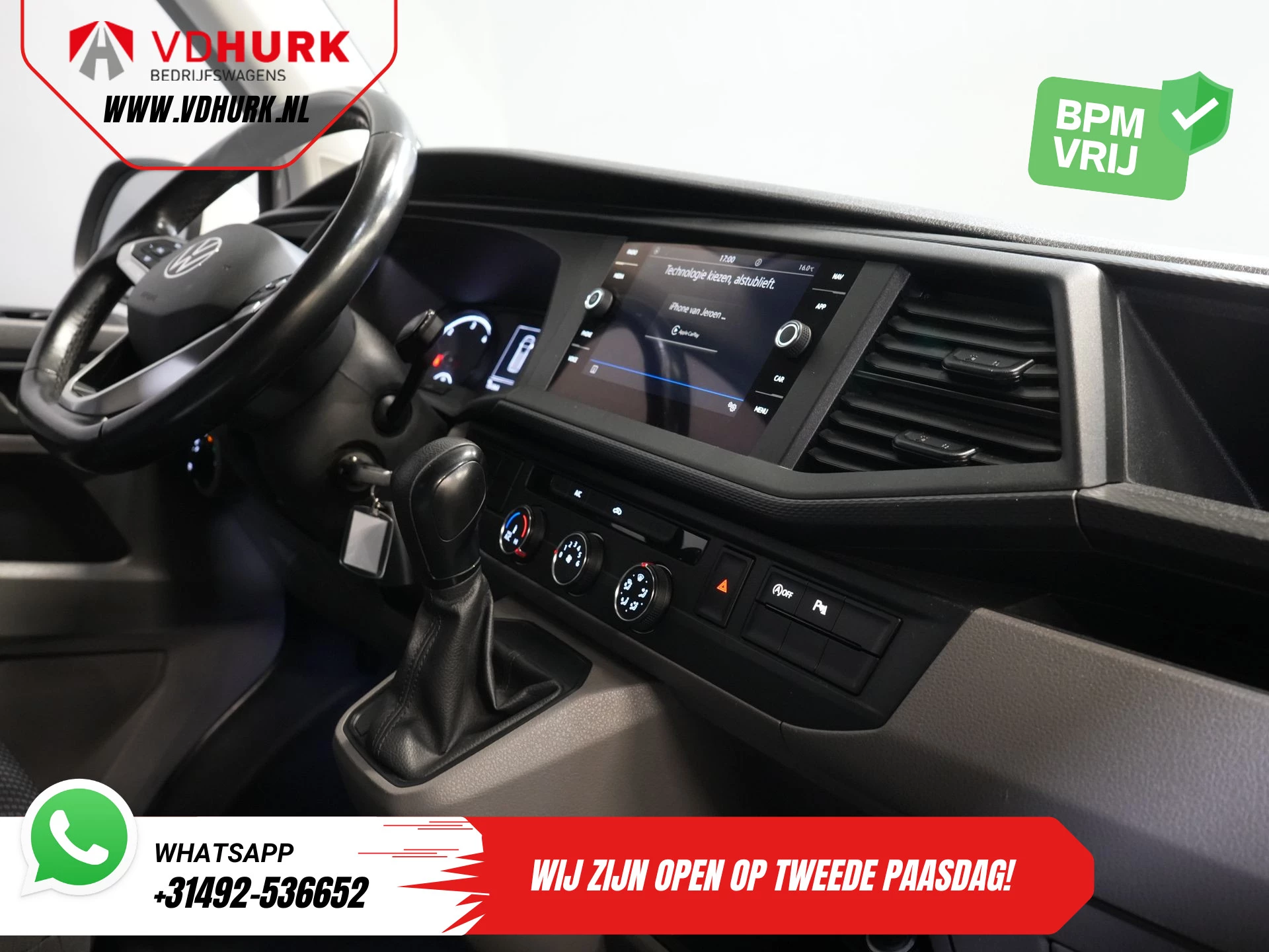 Hoofdafbeelding Volkswagen Transporter