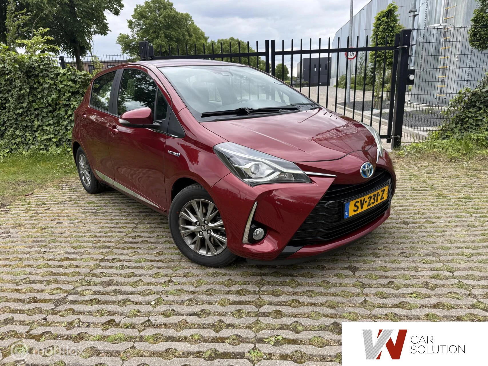 Hoofdafbeelding Toyota Yaris