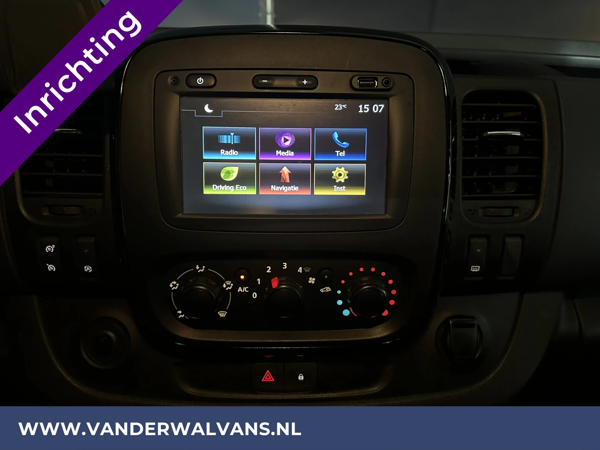 Hoofdafbeelding Opel Vivaro