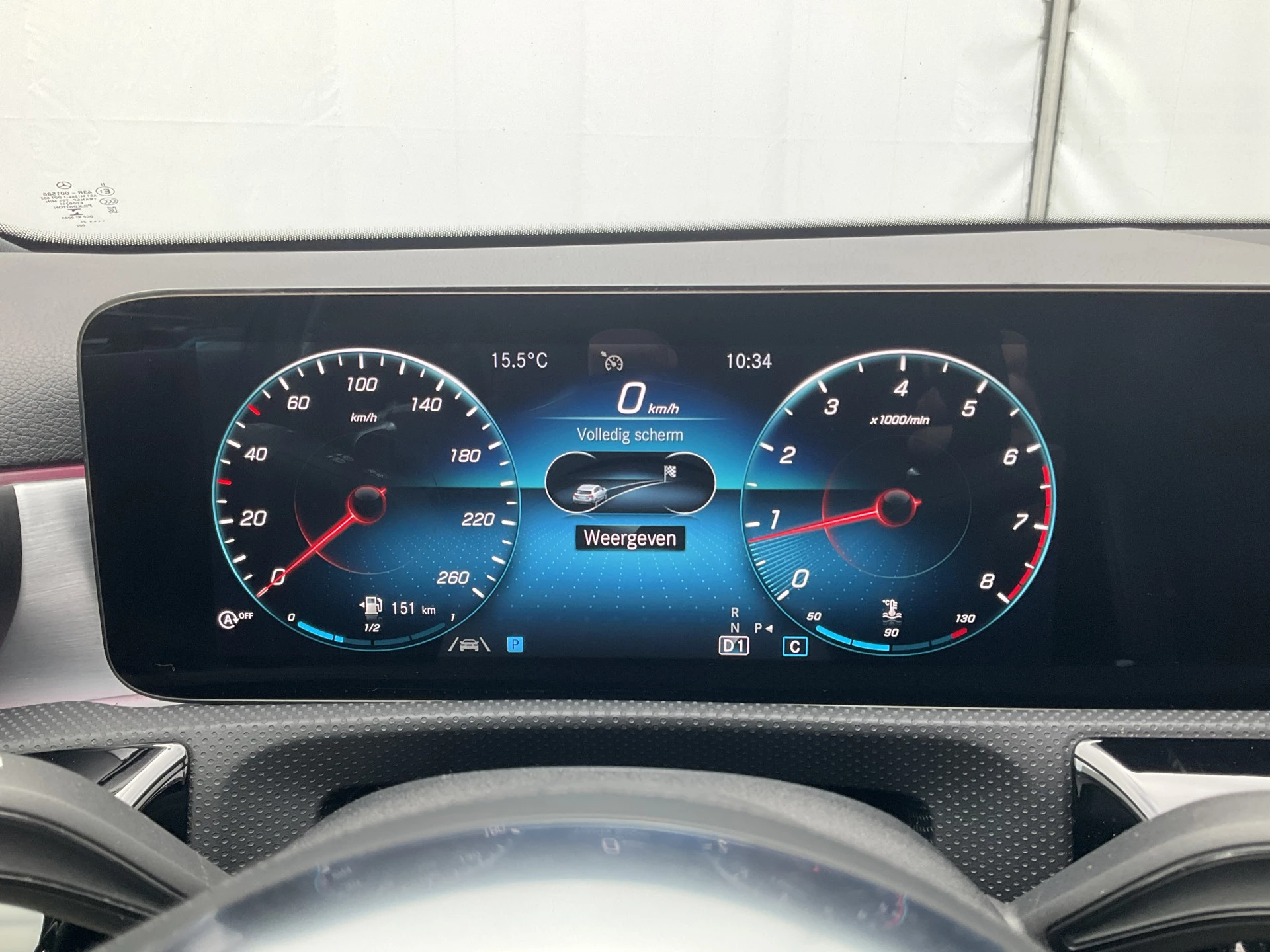 Hoofdafbeelding Mercedes-Benz A-Klasse