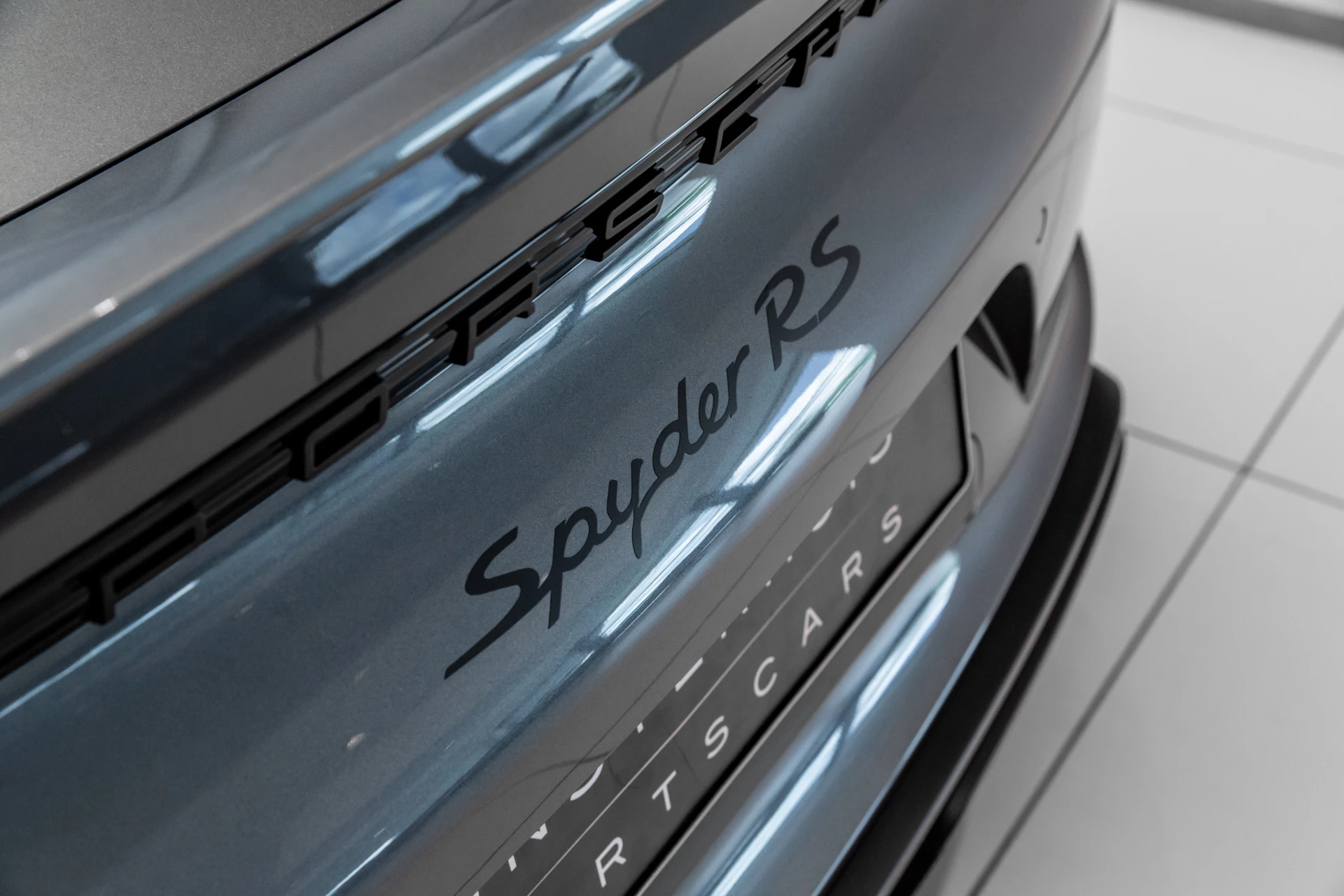 Hoofdafbeelding Porsche 718