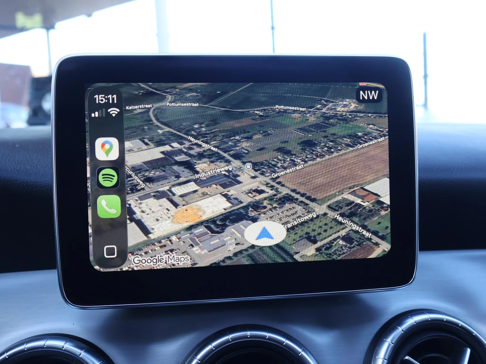 Hoofdafbeelding Mercedes-Benz CLA