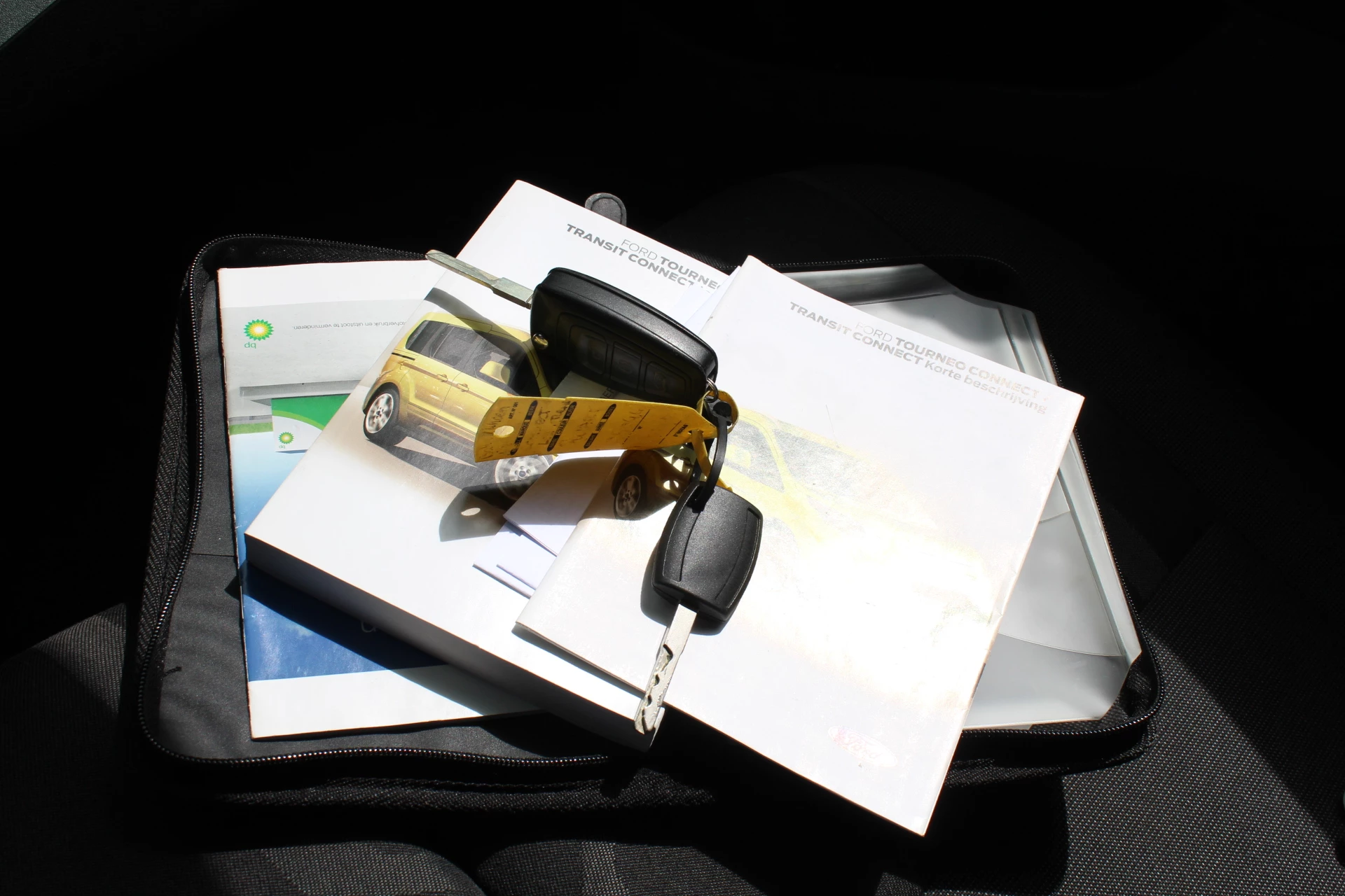 Hoofdafbeelding Ford Transit Connect