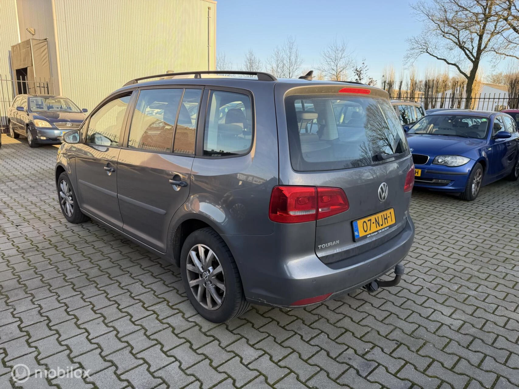 Hoofdafbeelding Volkswagen Touran