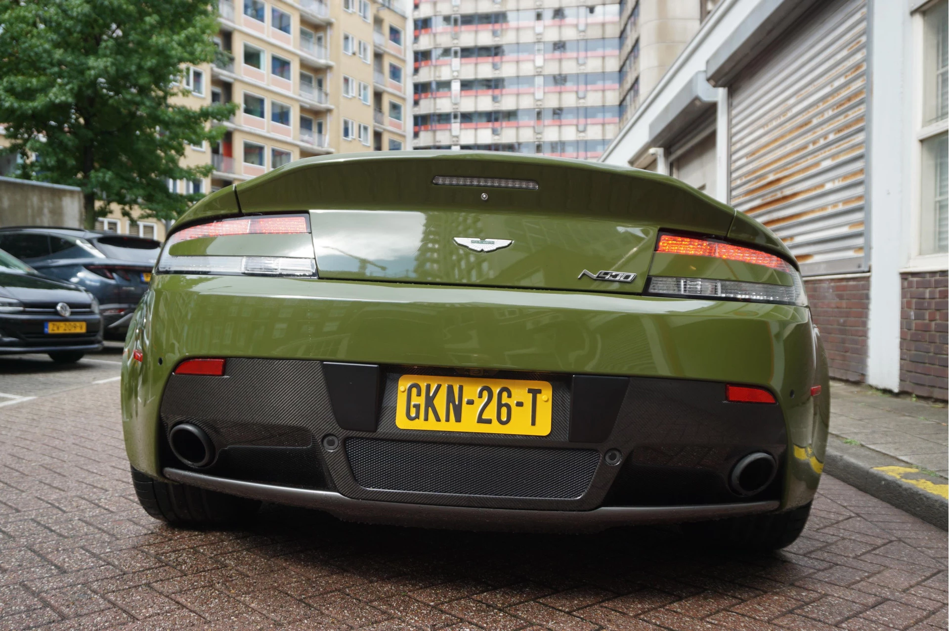 Hoofdafbeelding Aston Martin V8 Vantage