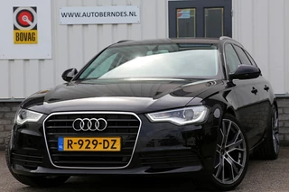 Audi A6 Avant 2.0 TFSI 180PK Aut.*Perfect Onderh.*Half Leder/Stoelverw./Climate-Control/Cruise-Control/LED/Parkeersens.V+A/20 inch LM*
