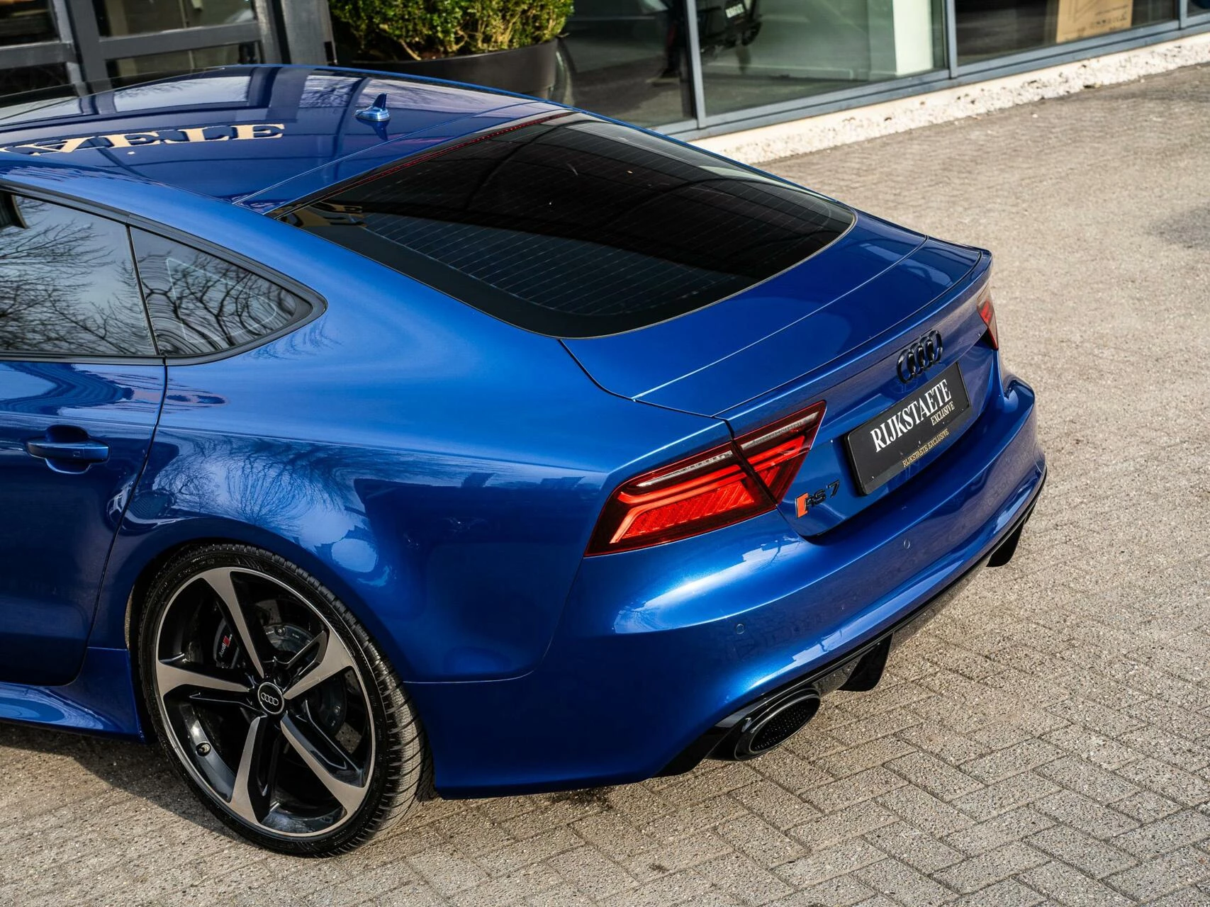 Hoofdafbeelding Audi RS7