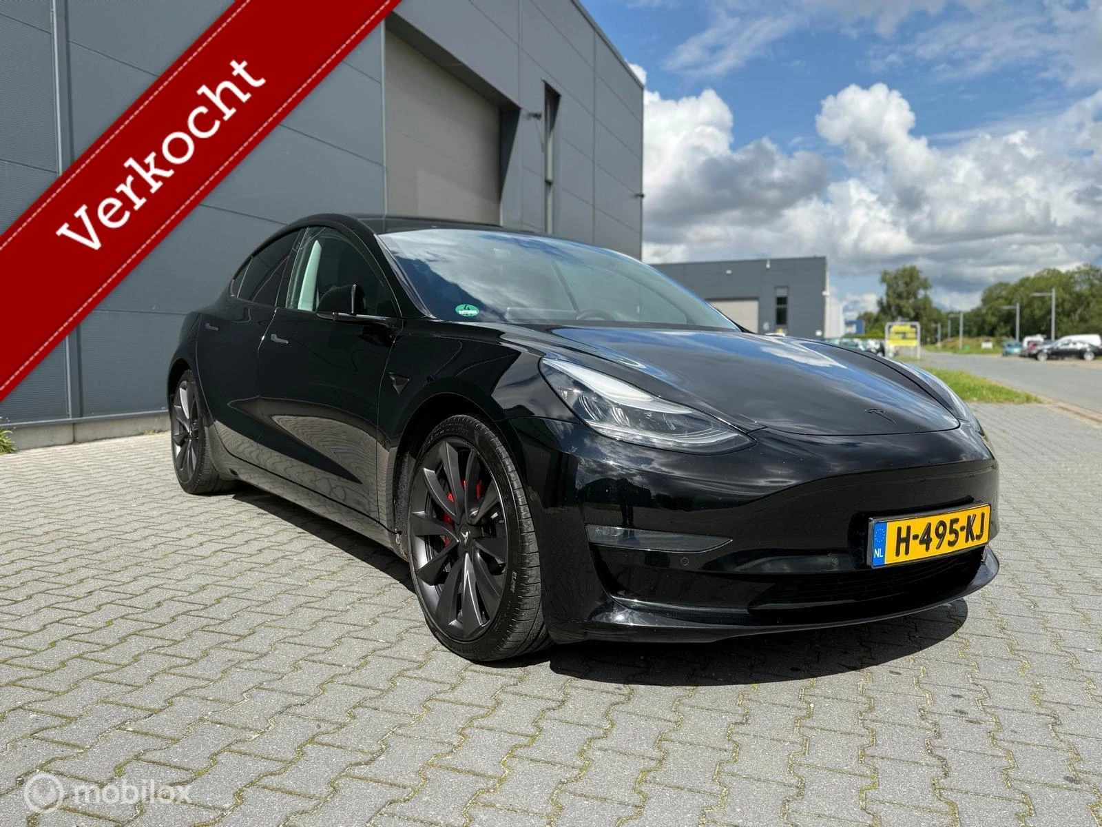 Hoofdafbeelding Tesla Model 3