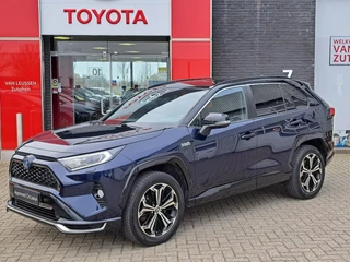 Toyota RAV4 2.5 Plug-in Hybrid AWD Bi-Tone Plus ELEK. STOEL MET GEHEUGEN ELEK. ACHTERKLEP STOELVERWARMING EN -VERKOELING HUD