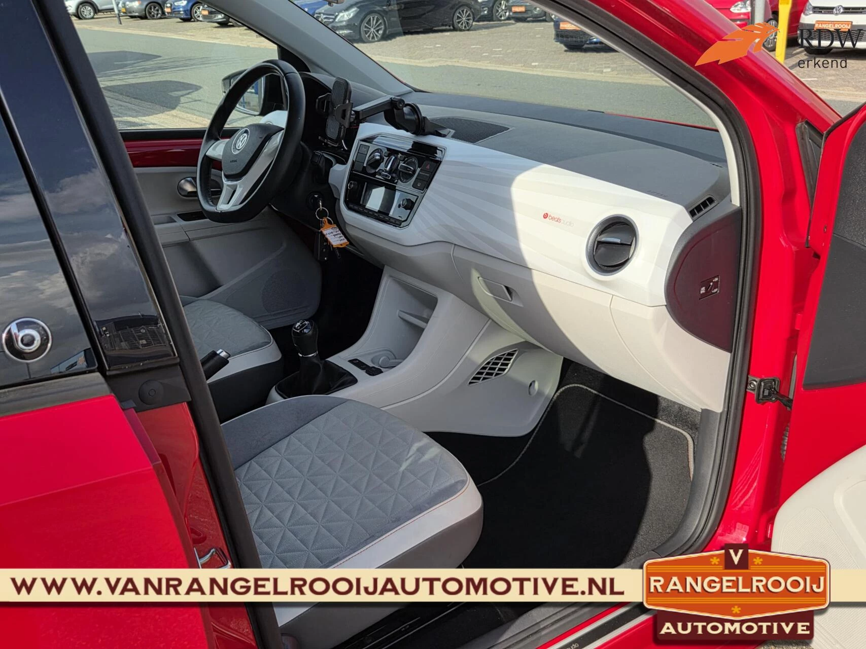 Hoofdafbeelding Volkswagen up!