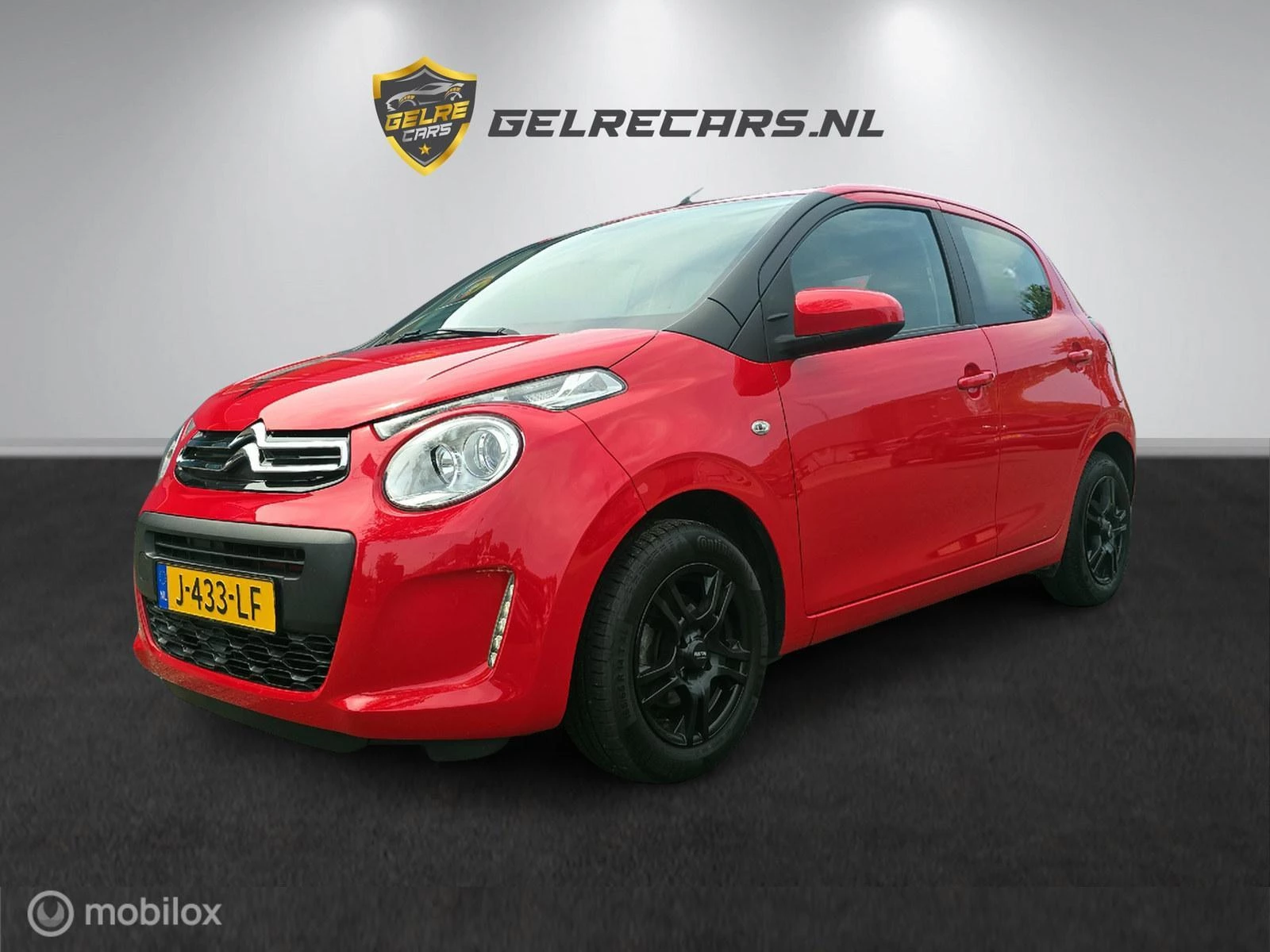 Hoofdafbeelding Citroën C1