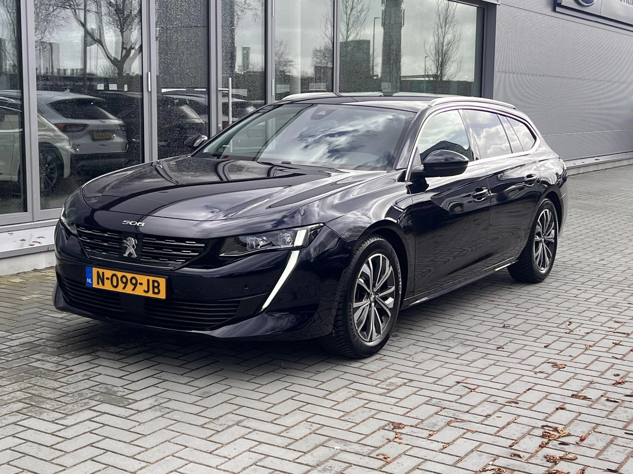 Hoofdafbeelding Peugeot 508