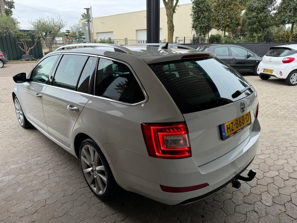 Hoofdafbeelding Škoda Octavia