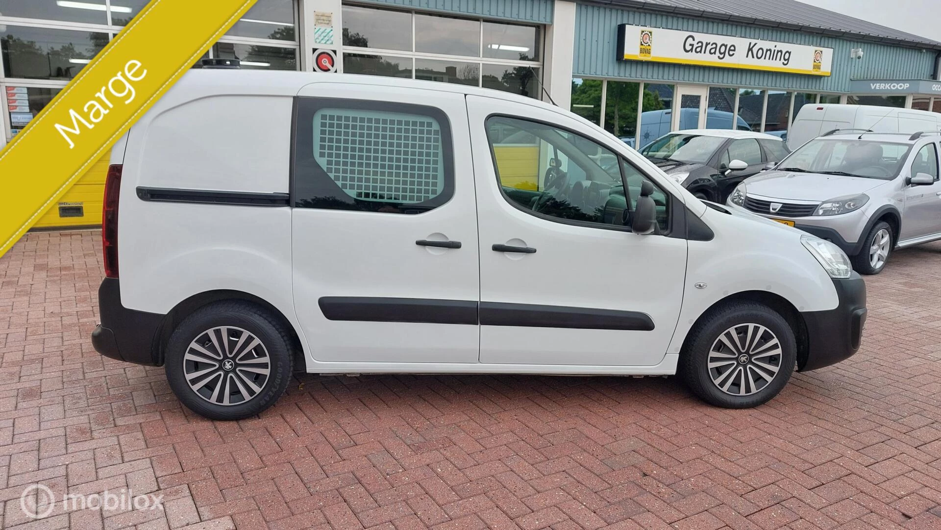 Hoofdafbeelding Peugeot Partner