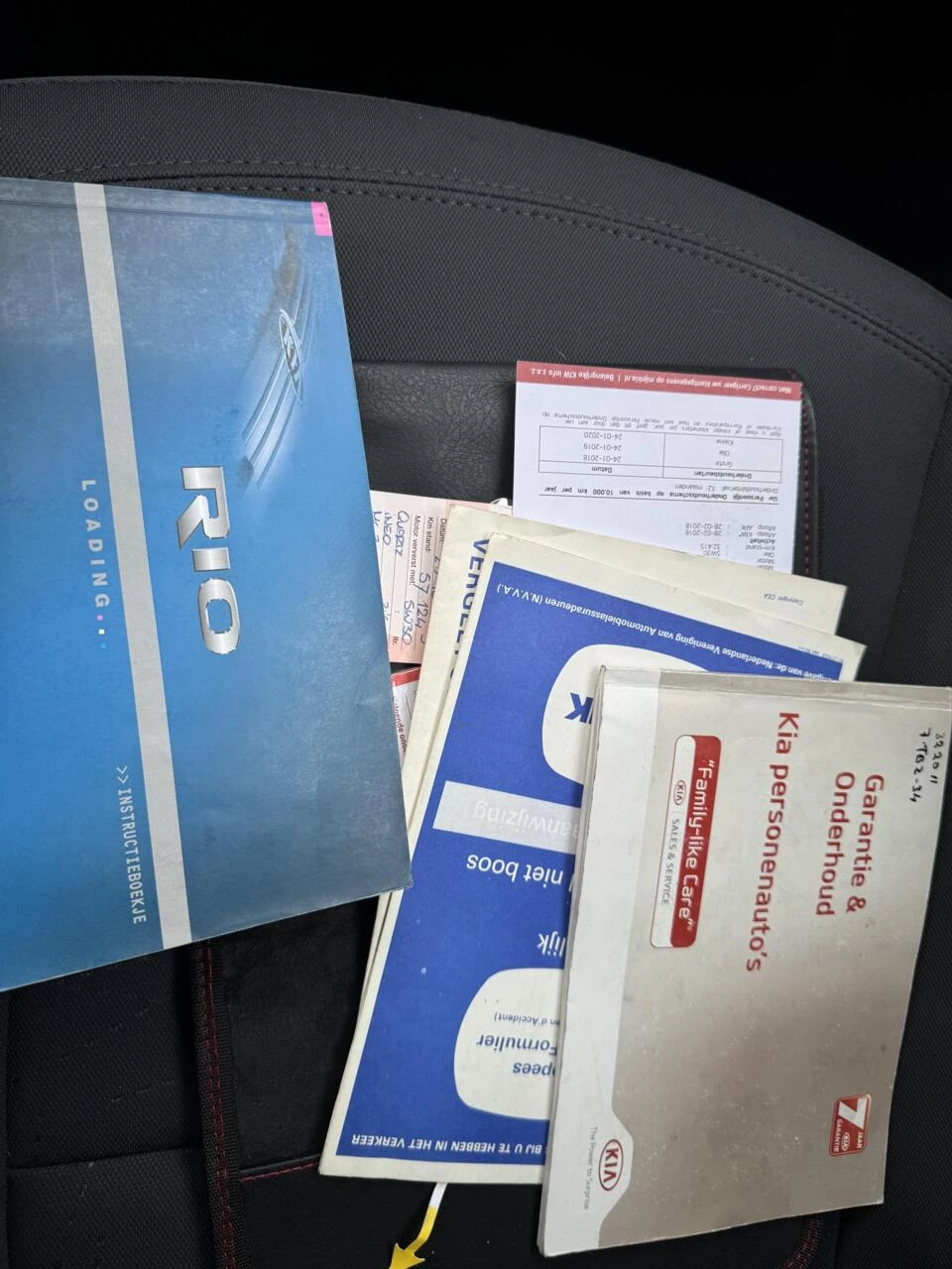 Hoofdafbeelding Kia Rio