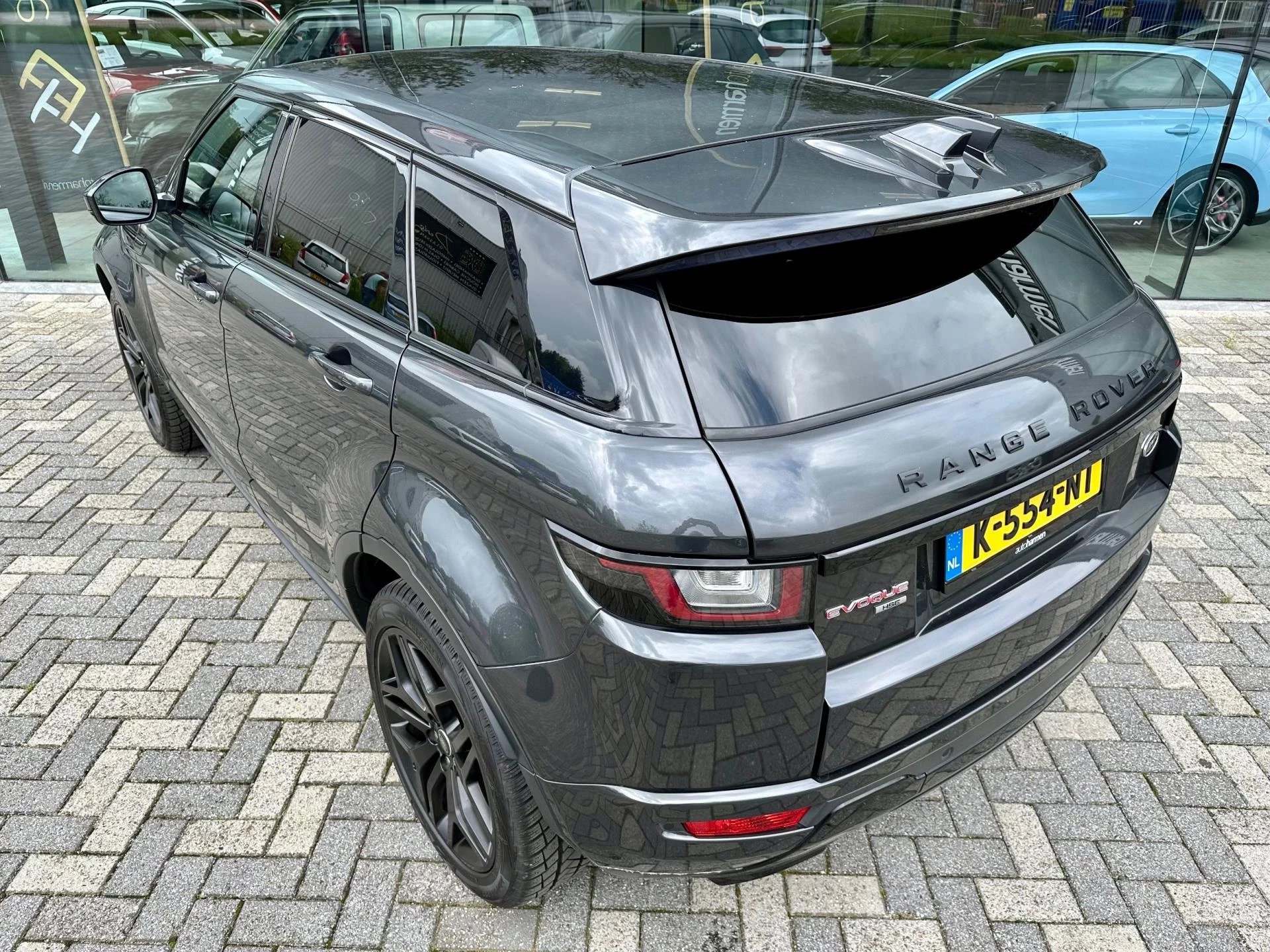 Hoofdafbeelding Land Rover Range Rover Evoque