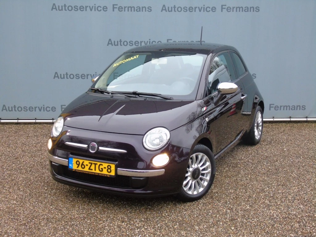 Hoofdafbeelding Fiat 500