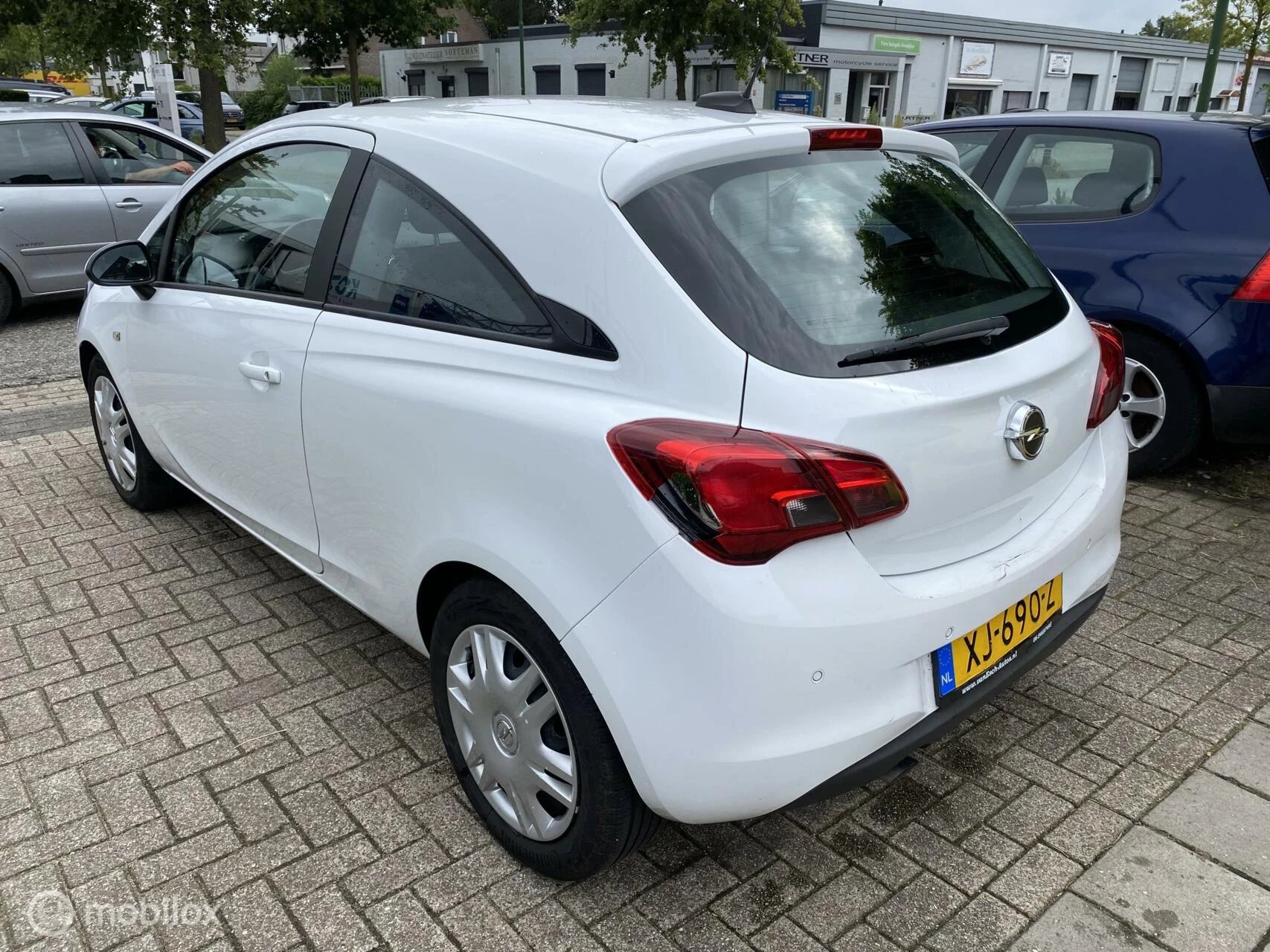 Hoofdafbeelding Opel Corsa