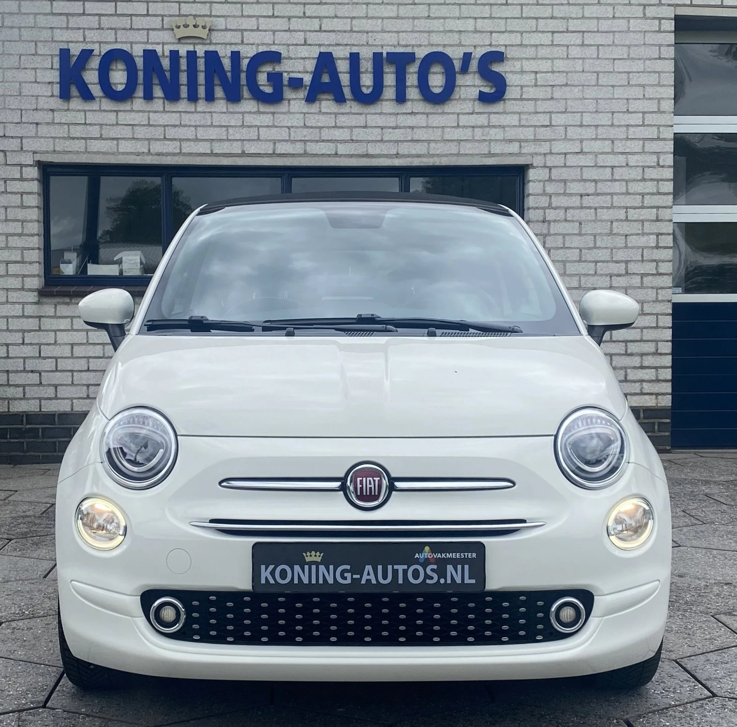 Hoofdafbeelding Fiat 500C
