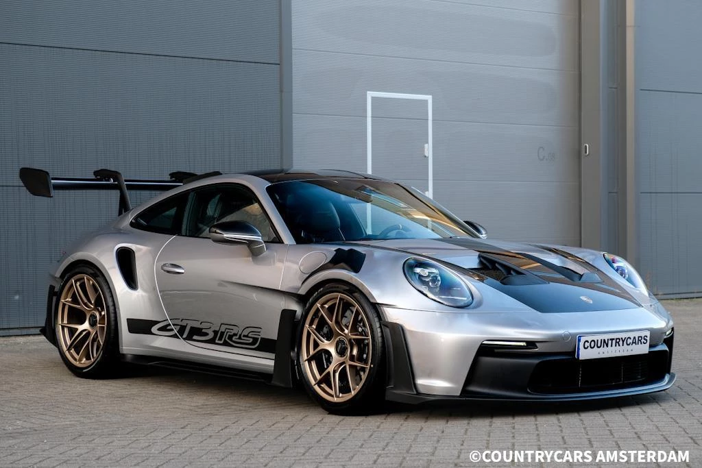 Hoofdafbeelding Porsche 911