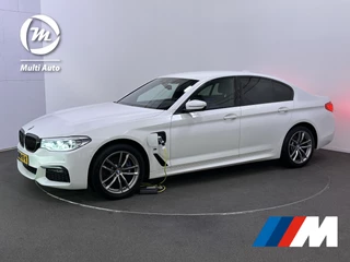 BMW 5 Serie 530e iPerformance eDrive M Sport Plug In Hybrid PHEV | Head Up | Leder | Sfeerverlichting | Cruise | Memory | Camera |