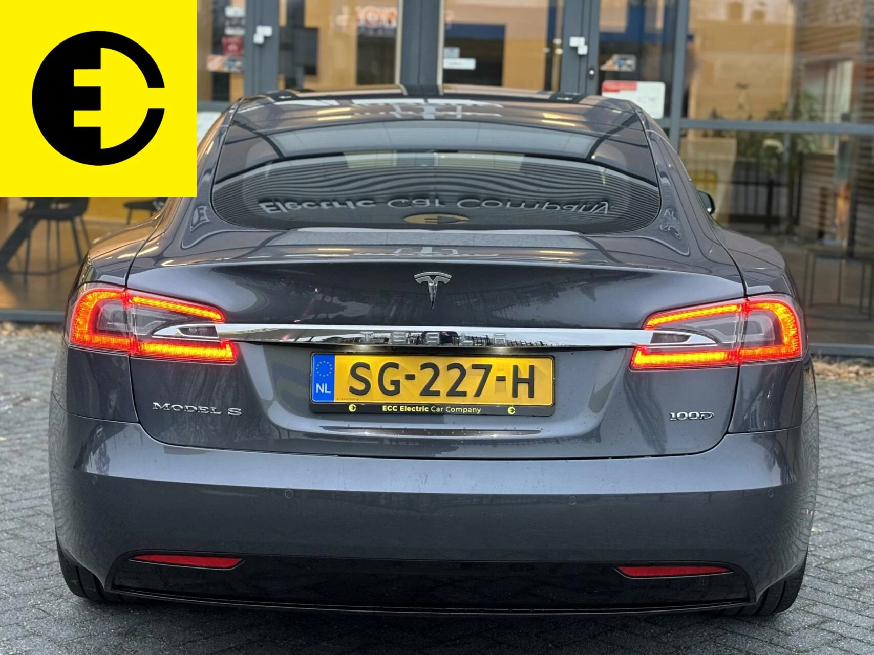 Hoofdafbeelding Tesla Model S