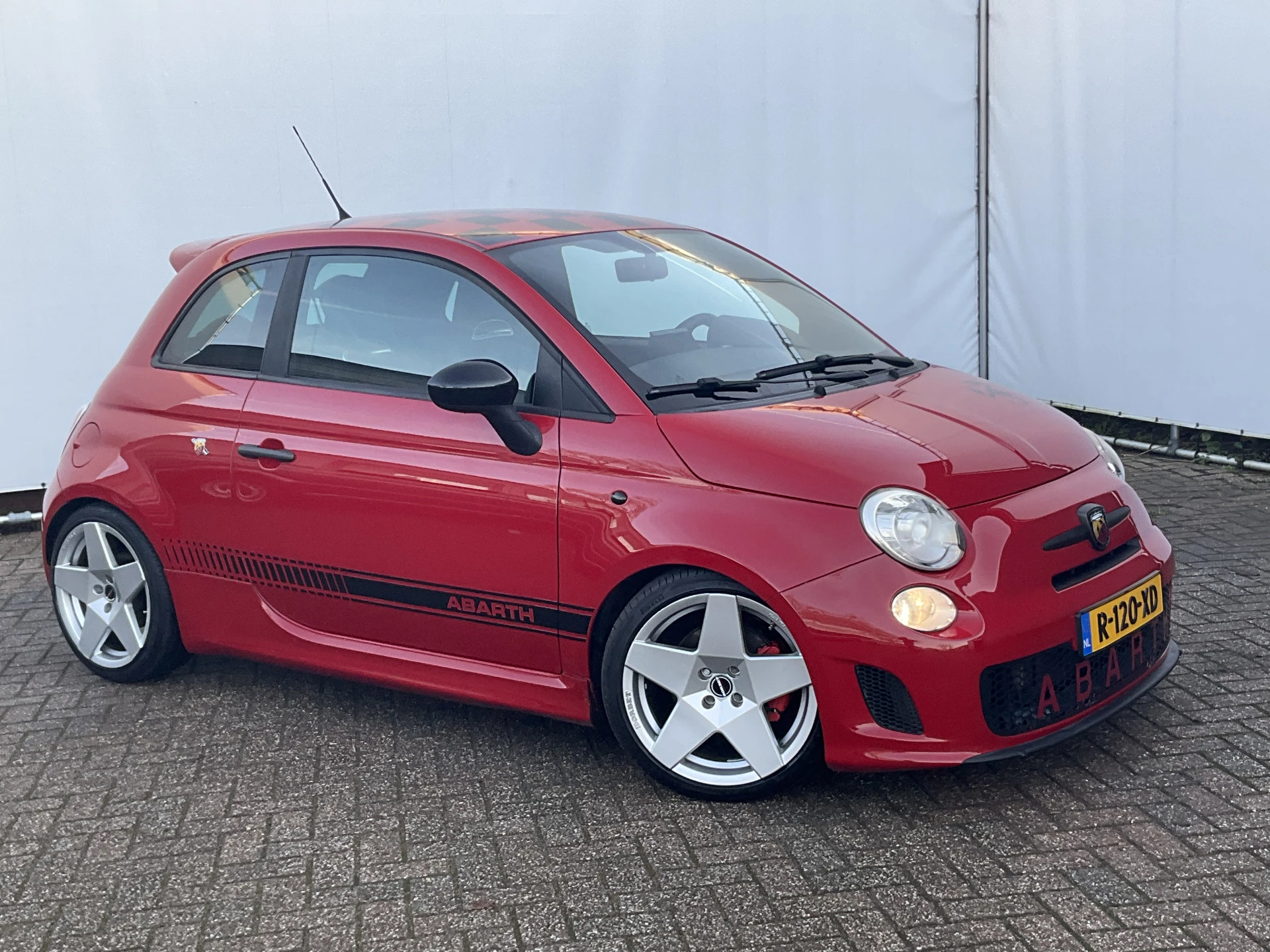 Hoofdafbeelding Fiat 500