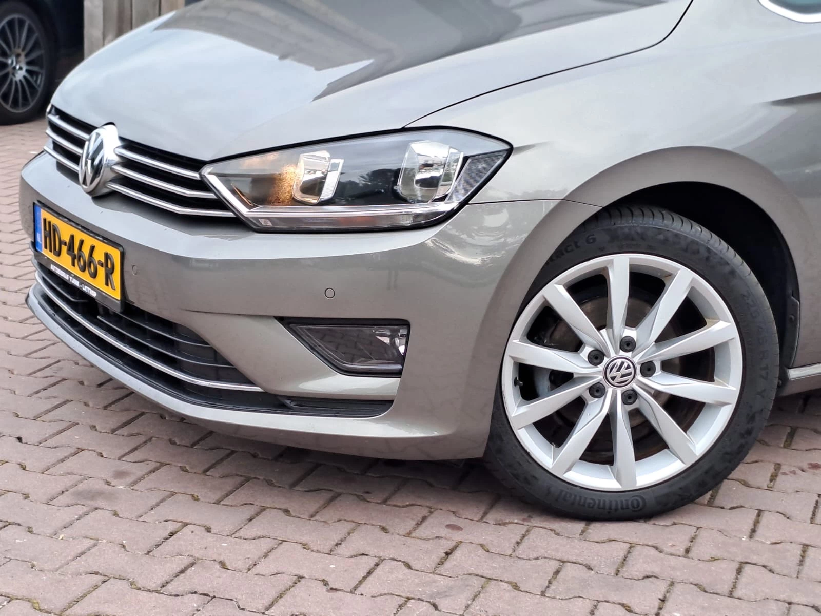 Hoofdafbeelding Volkswagen Golf Sportsvan