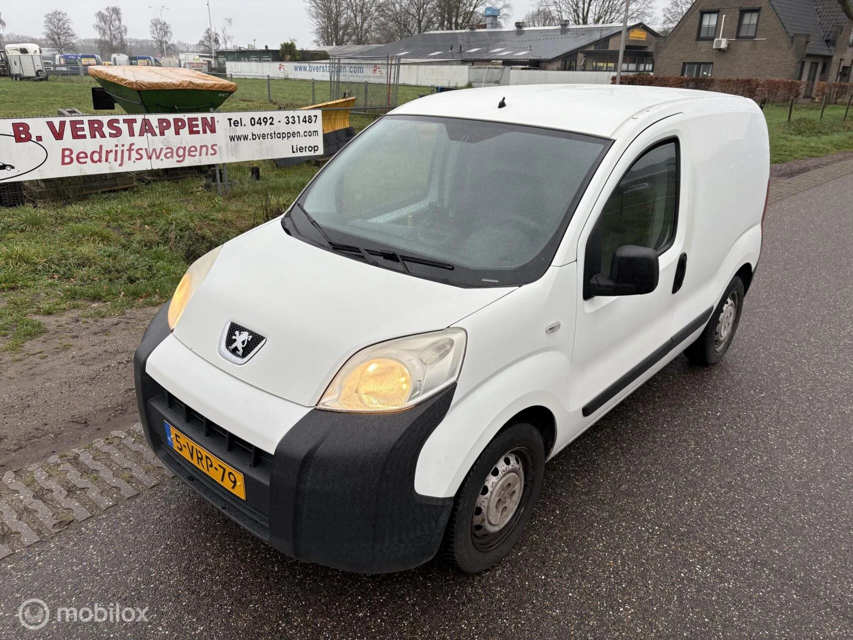 Hoofdafbeelding Peugeot Bipper