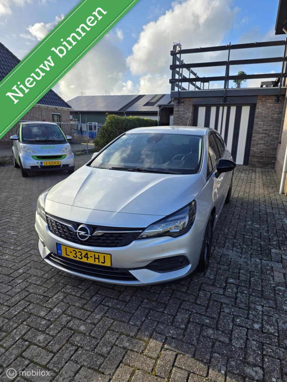Hoofdafbeelding Opel Astra
