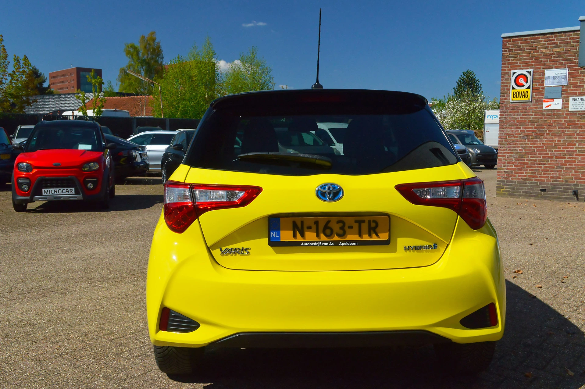 Hoofdafbeelding Toyota Yaris