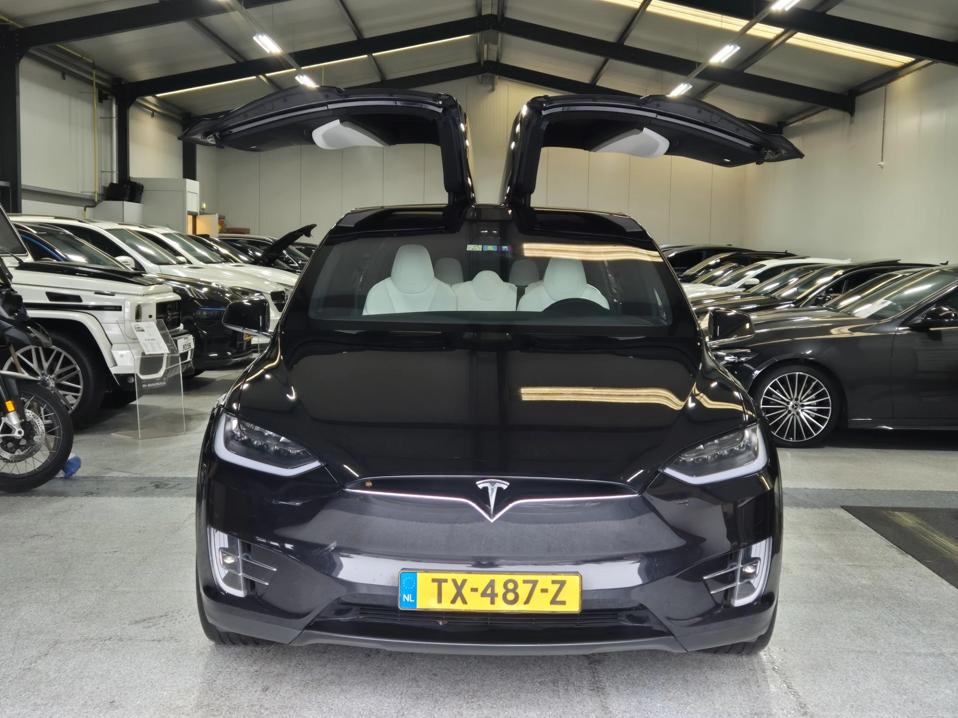 Hoofdafbeelding Tesla Model X